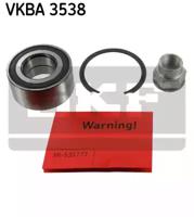 SKF VKBA 3538 Wheel bearing