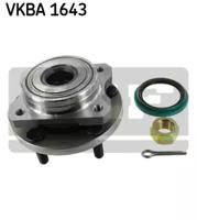 SKF VKBA 1643 Wheel bearing