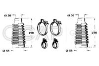 Ocap 0901678 Пыльник рулевой рейки Ocap 0901678 Пыльник рулевой рейки