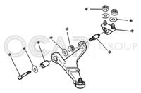 Ocap 0902270 Pro kit sprezyny eibach