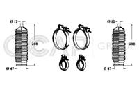 Ocap 0902876 Пильник рульової рейки