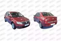 Prasco DA3222120 Решітка бампера переднього