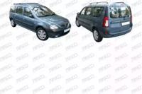 Prasco DA4182226 Решітка радіатора