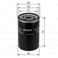 Bosch 0 986 452 016 Фільтр масляний