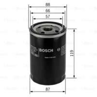 Bosch 0 986 452 020 Фільтр масляний
