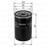 Bosch 0 986 452 030 Фільтр масляний