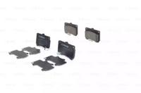Bosch 0 986 461 141 Колодки тормозные Bosch 0 986 461 141 Колодки тормозные