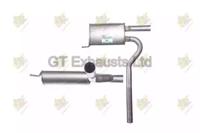 GT Exhausts GAU264 Exhaust pipe