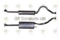 GT Exhausts GCL115 Muffler assy front