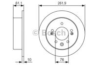 Bosch 0 986 479 R09 Диск гальмівний