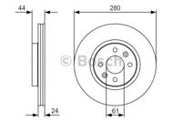 Bosch 0986479R67 Диск тормозной Bosch 0986479R67 Диск тормозной