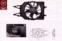 Klokkerholm 25322602 Вентилятор охолодження двигуна Klokkerholm 25322602 Вентилятор охолодження двигуна