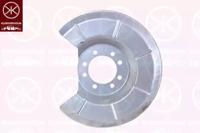 Klokkerholm 2533879 Щиток грязезащитний гальмівного диска передній