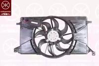 Klokkerholm 25362601 Fan and motor assy