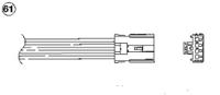 NGK 92130 Oxygen sensor