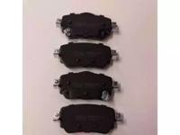 Motaquip LVXL1798 Brake pads