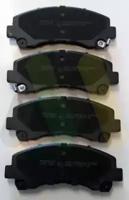 Motaquip LVXL1861 Brake pads