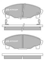 Motaquip LVXL201 Brake pads
