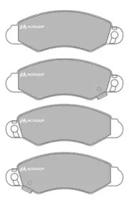 Motaquip LVXL658 Колодки тормозные Motaquip LVXL658 Колодки тормозные