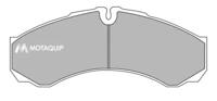 Motaquip LVXL685 Колодки тормозные