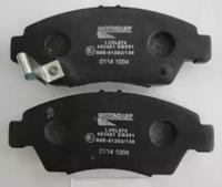 Motaquip LVXL874 Колодки тормозные