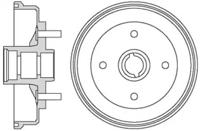Motaquip VBD21 Барабан гальмівний Motaquip VBD21 Барабан гальмівний