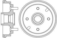 Motaquip VBE678 Bremstrommel