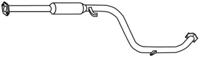 Fonos 19800 Muffler assy front Fonos 19800 Muffler assy front