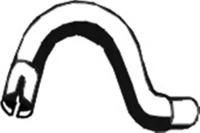 Asmet 18.017 Выпускная труба отработанных газов