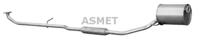 Asmet 22.006 Muffler assy front
