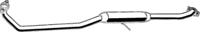 Asmet 24.054 Muffler assy front
