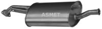 Asmet 26.004 Schalldaempfer