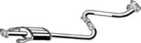 Asmet 26.009 Muffler assy front Asmet 26.009 Muffler assy front