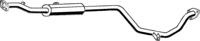 Asmet 26.014 Muffler assy front