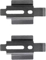 Mintex MBA1178 Монтажний комплект гальмівних колодок