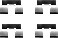 Mintex MBA1214 Spring set disc brake