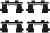 Mintex MBA1253 Комплект монтажный дисковых тормозных колодок Mintex MBA1253 Комплект монтажный дисковых тормозных колодок