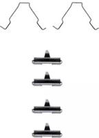 Mintex MBA1270 Spring set disc brake Mintex MBA1270 Spring set disc brake