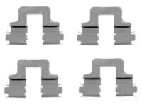 Mintex MBA1606 Монтажний комплект гальмівних колодок