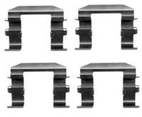 Mintex MBA1664 Комплект монтажный дисковых тормозных колодок Mintex MBA1664 Комплект монтажный дисковых тормозных колодок