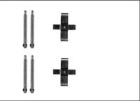 Mintex MBA1713 Монтажний комплект гальмівних колодок