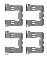 Mintex MBA1721 Монтажний комплект гальмівних колодок