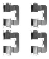 Mintex MBA1741 Монтажний комплект гальмівних колодок Mintex MBA1741 Монтажний комплект гальмівних колодок