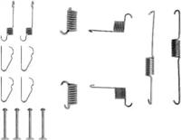 Mintex MBA661 Монтажний комплект гальмівних колодок