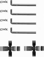 Mintex MBA968 Монтажний комплект гальмівних колодок Mintex MBA968 Монтажний комплект гальмівних колодок