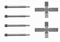 Mintex MBA980 Монтажний комплект гальмівних колодок