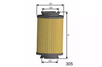 Misfat F107 Fuel filter