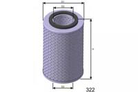 Misfat L433 Oil filter