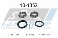 IJS Group 10-1352 Підшипник маточини колеса