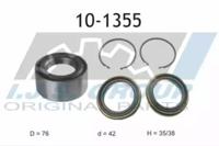 IJS Group 10-1355 Підшипник маточини колеса